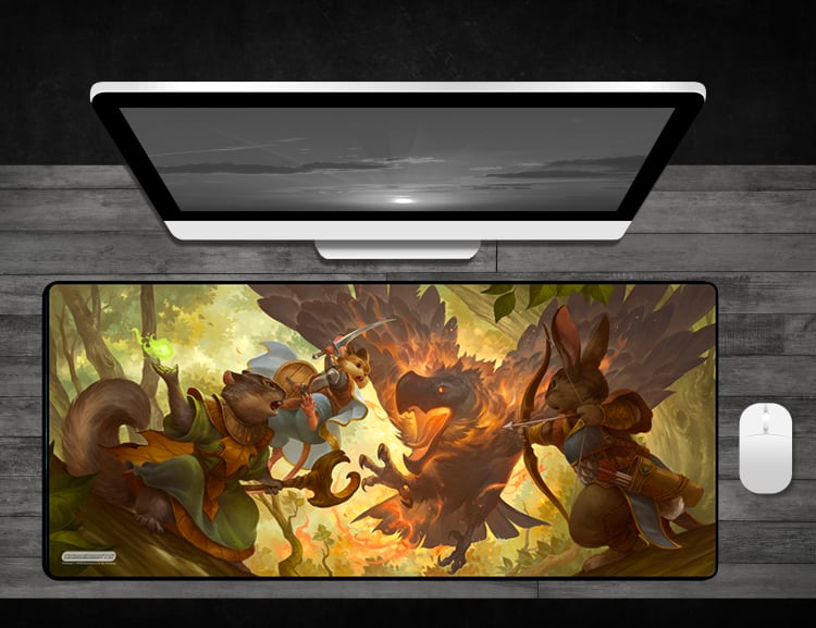 Tooth & Talon - Deskmat