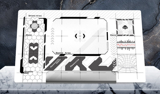 Gundam Origins – Playmat with Zones