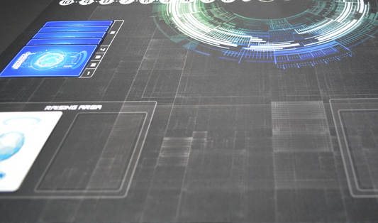 Digimon World Reloaded – Playmat with Zones