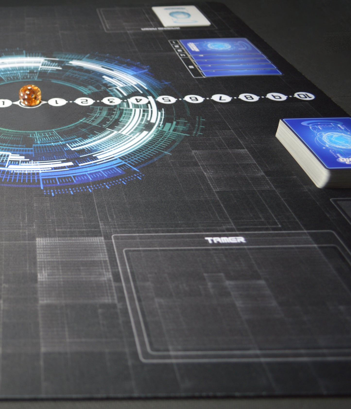 Digimon World Digivolution – Two-Player Playmat with Zones