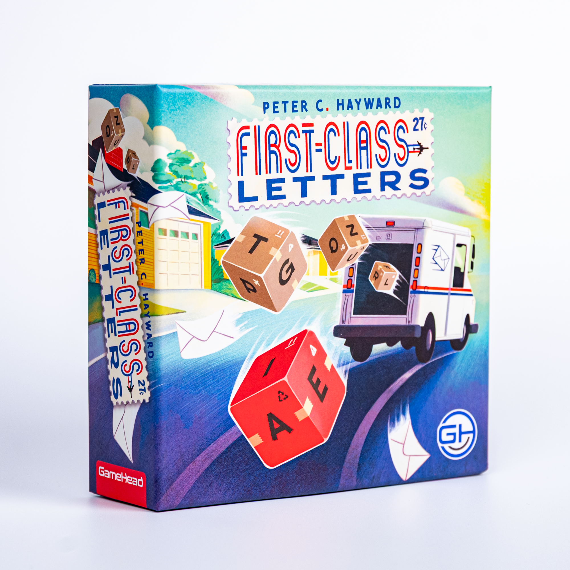First-Class Letters - GameHead – GameHead | GamerMats