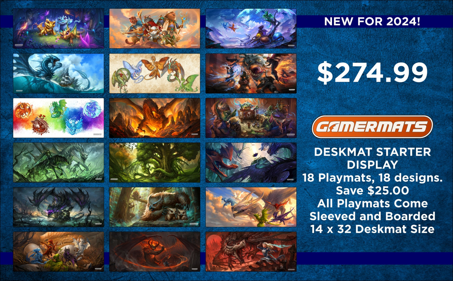 Deskmat Starter Bundle