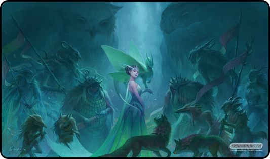 Queen's Court - Playmat