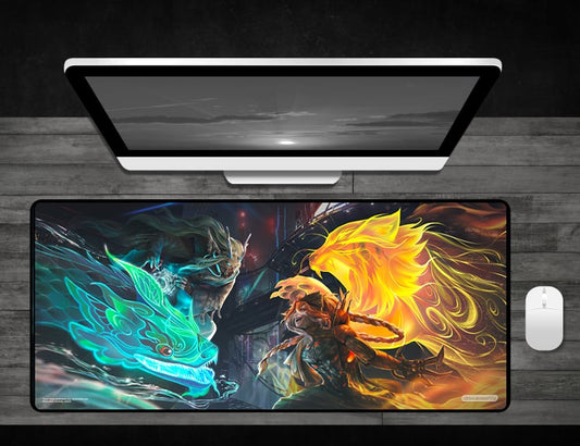 Eternal Rivals - Deskmat
