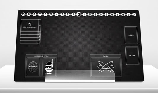 Digimon in Black – Playmat with Zones