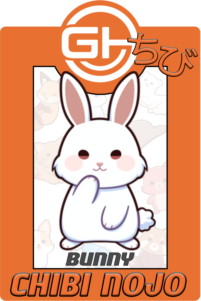Chibi Bunny Pin