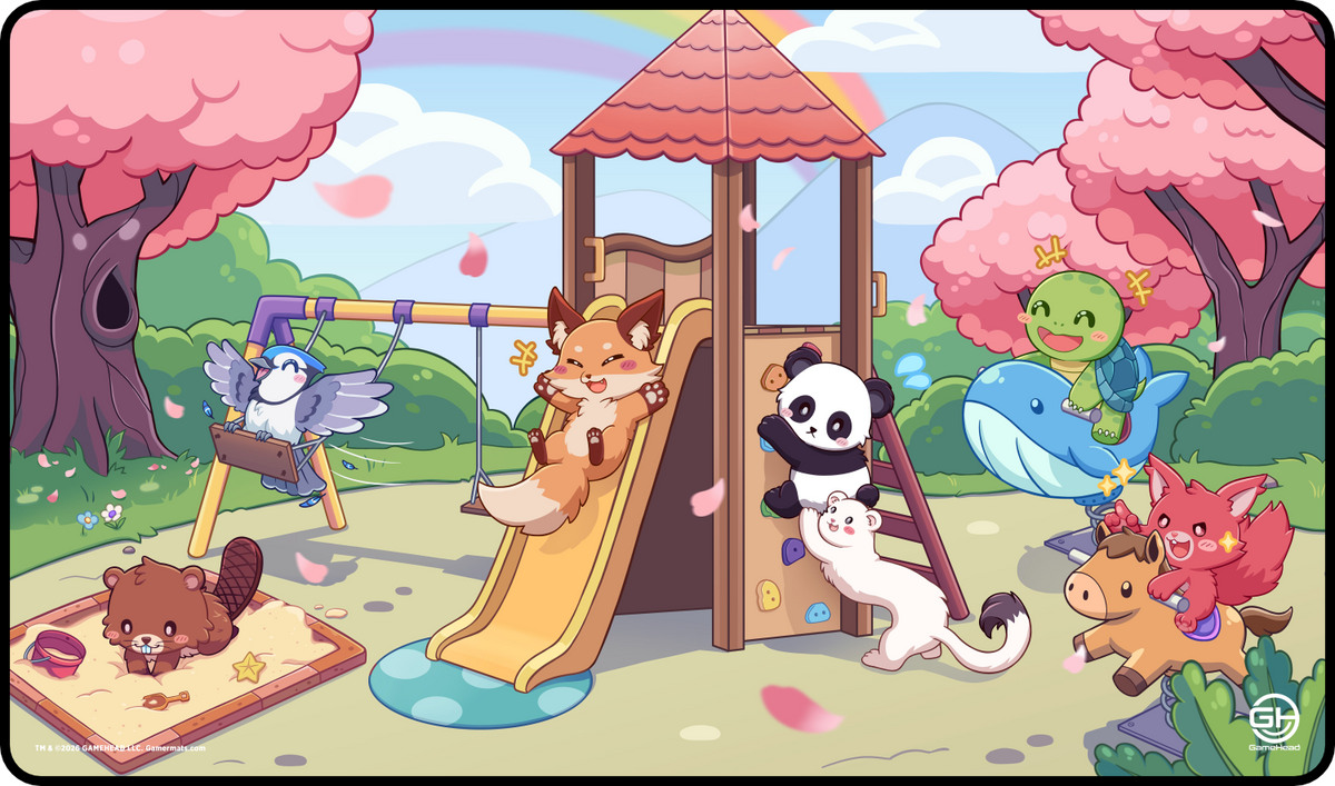 Chibi Playground - Playmat