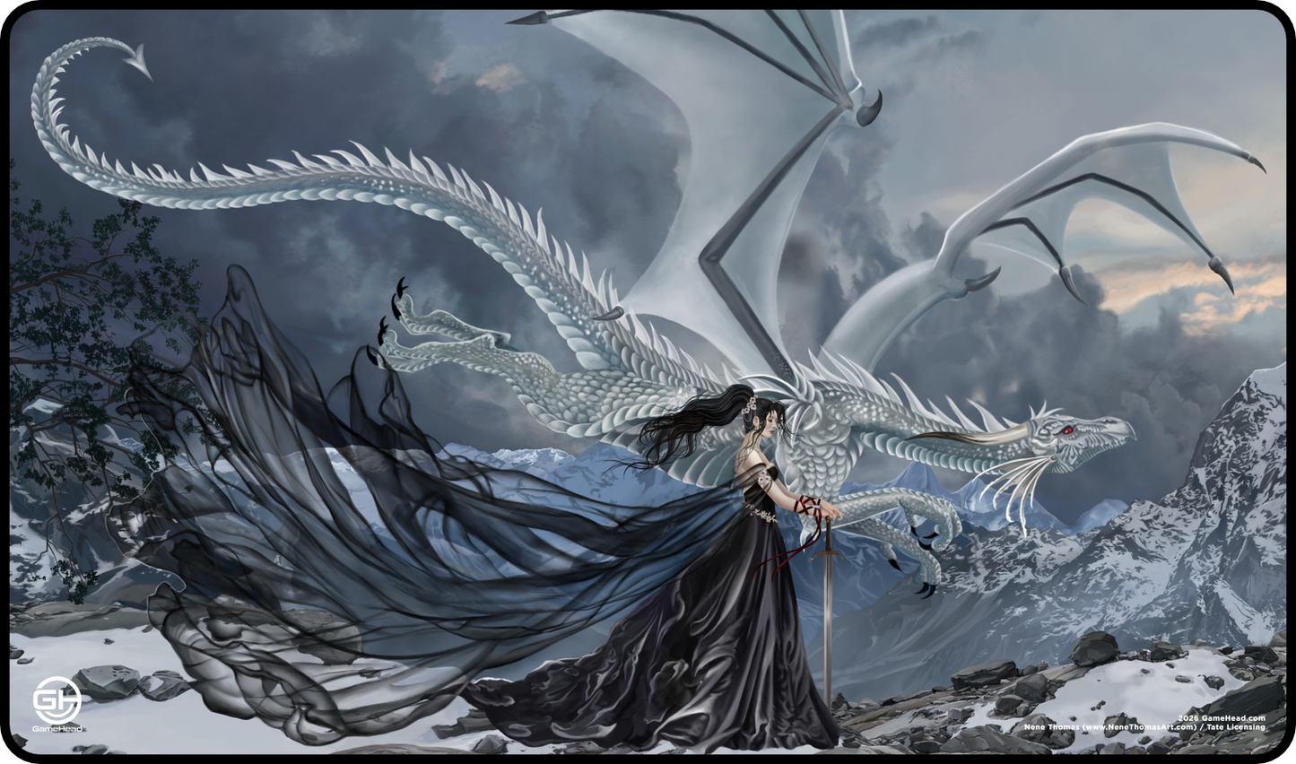 Darkwind by Nene Thomas - Playmat