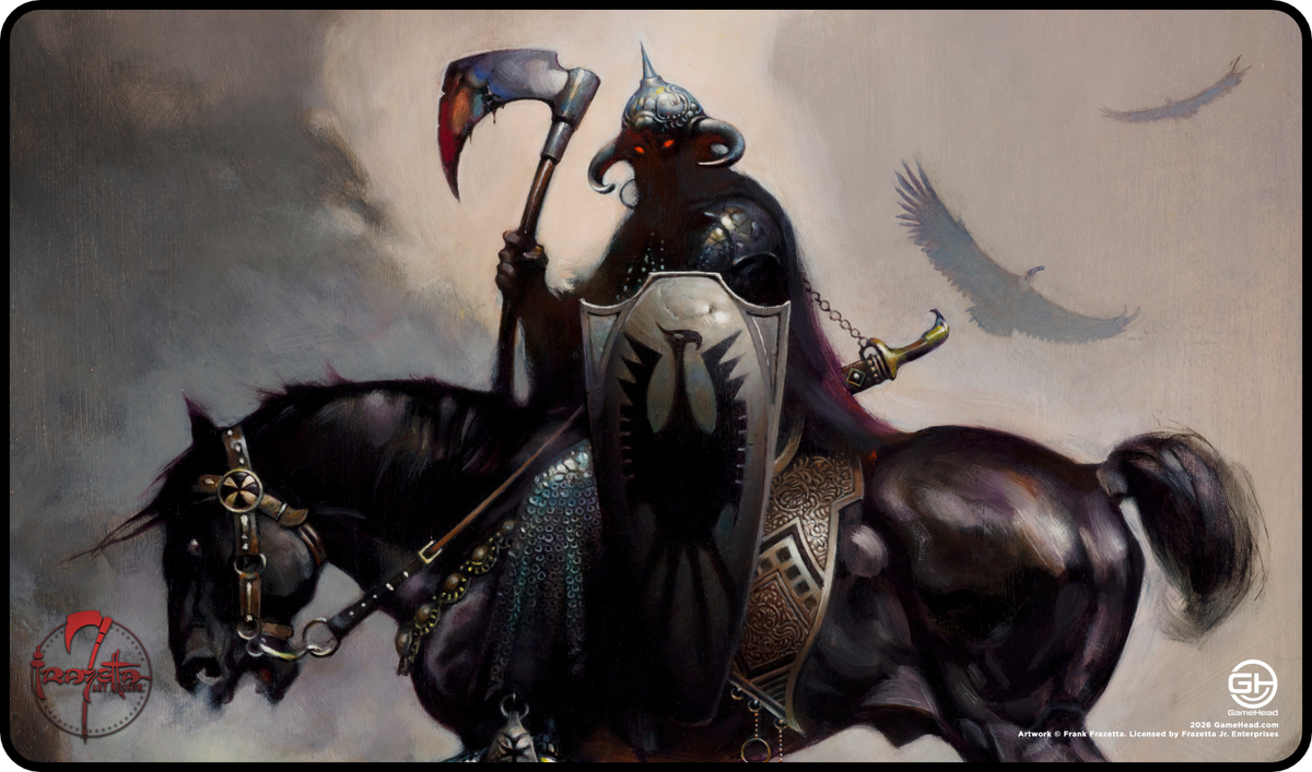 Death Dealer by Frank Frazetta - Playmat