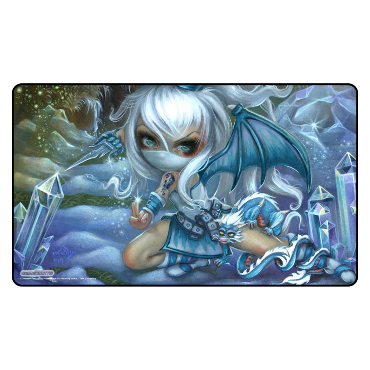 Griffith Ninja by Jasmine Becket - Playmat – GameHead | GamerMats