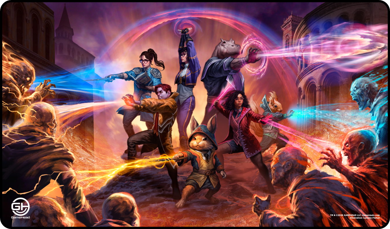 Invasion - Playmat