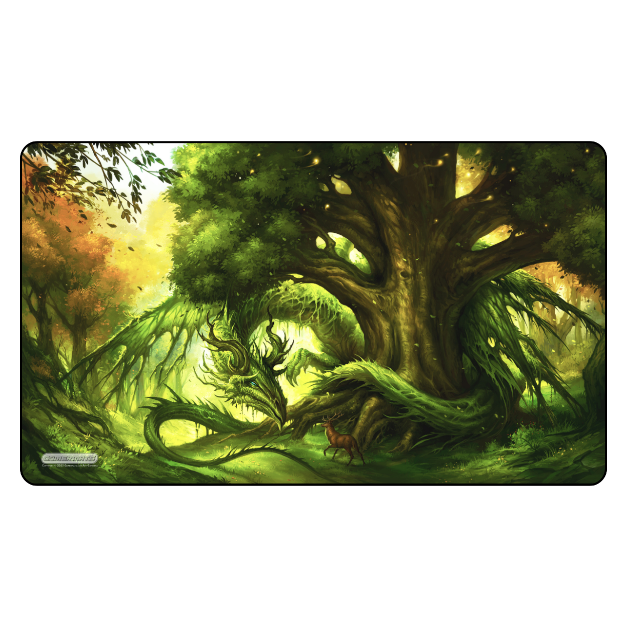 Keeper of the Forest - Playmat – GameHead | GamerMats