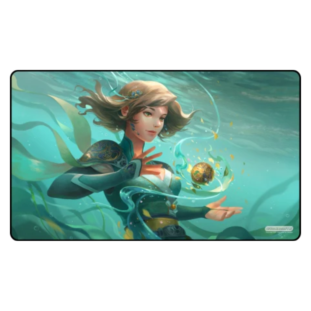 Lady of the Lake - Playmat – GameHead | GamerMats