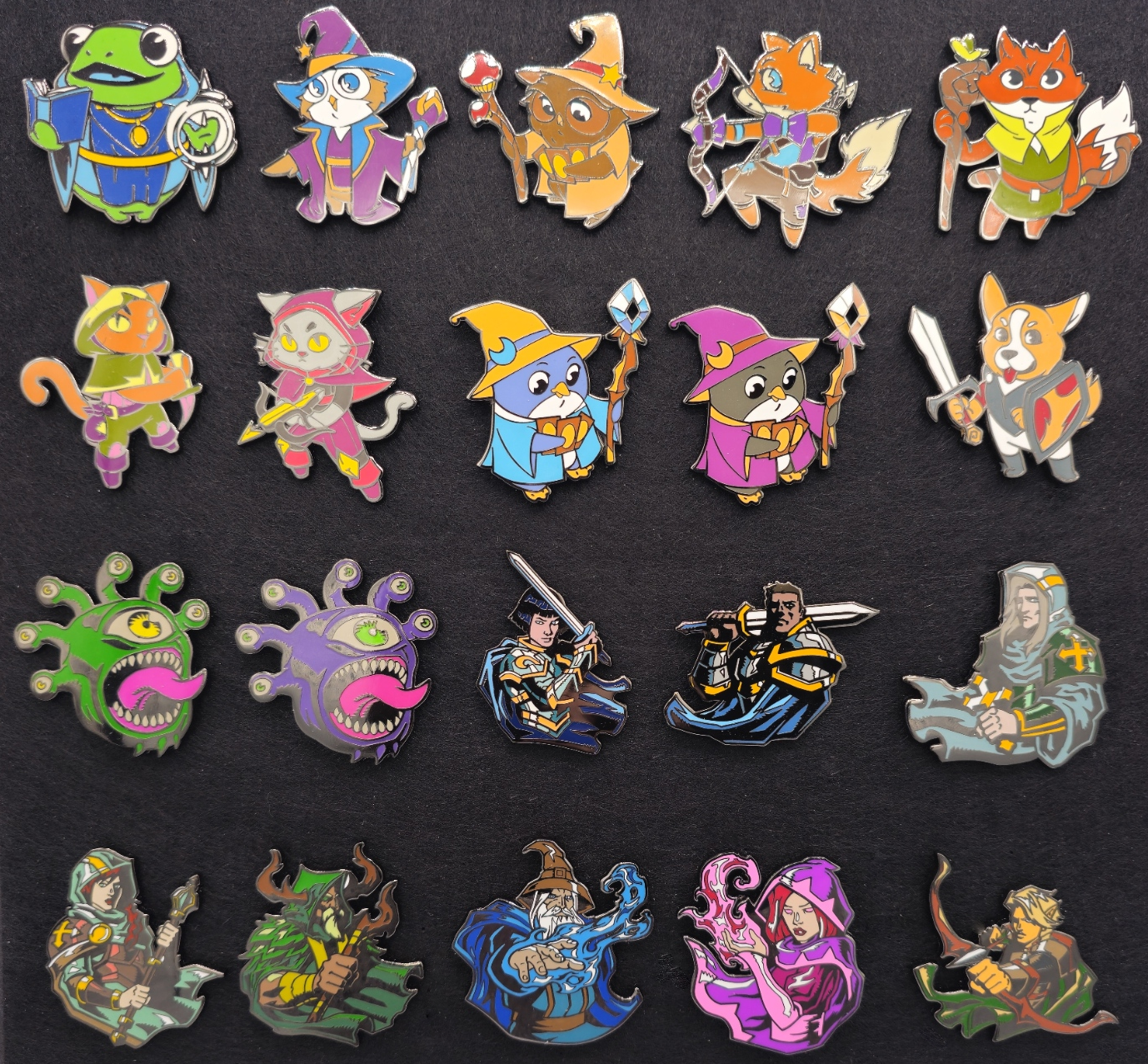 Ozax of the North - Pin