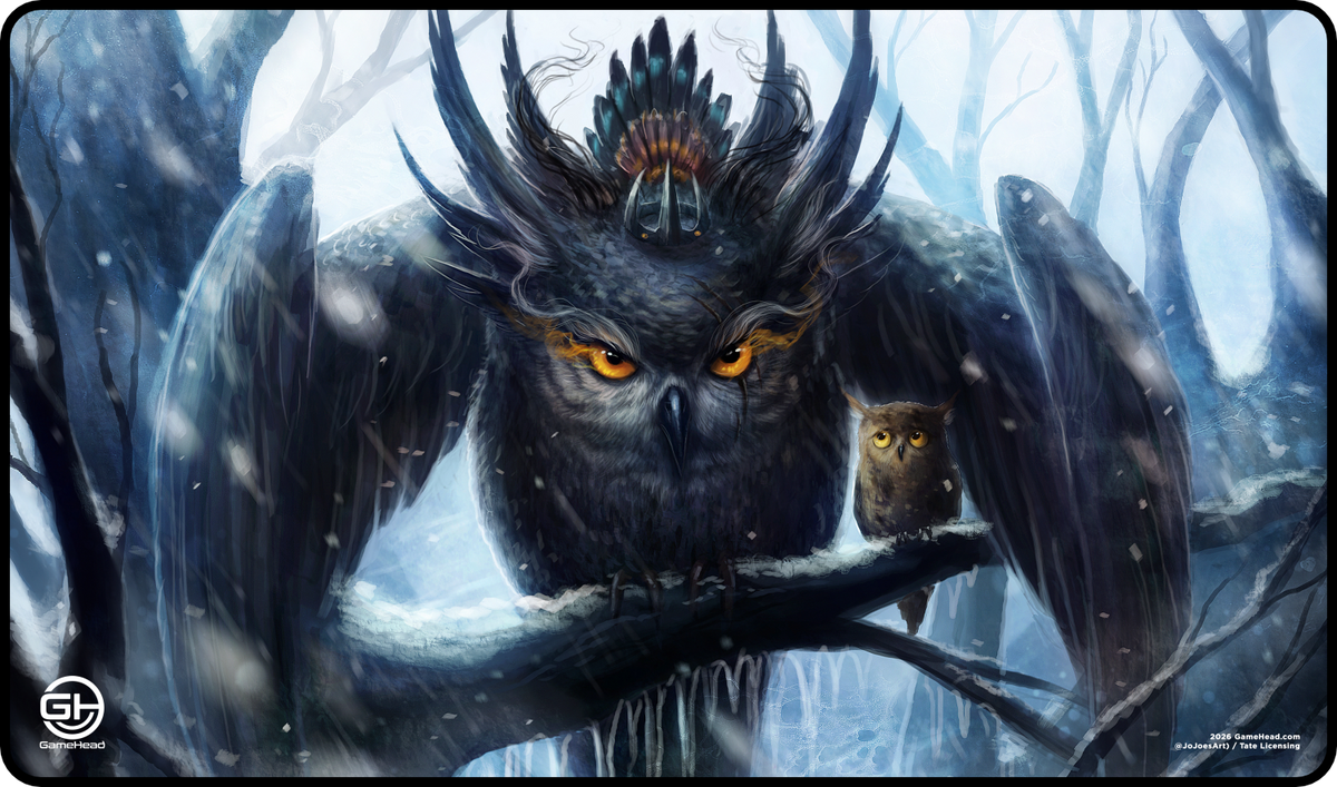 Mother Owl by Jonas Jodicke - Playmat