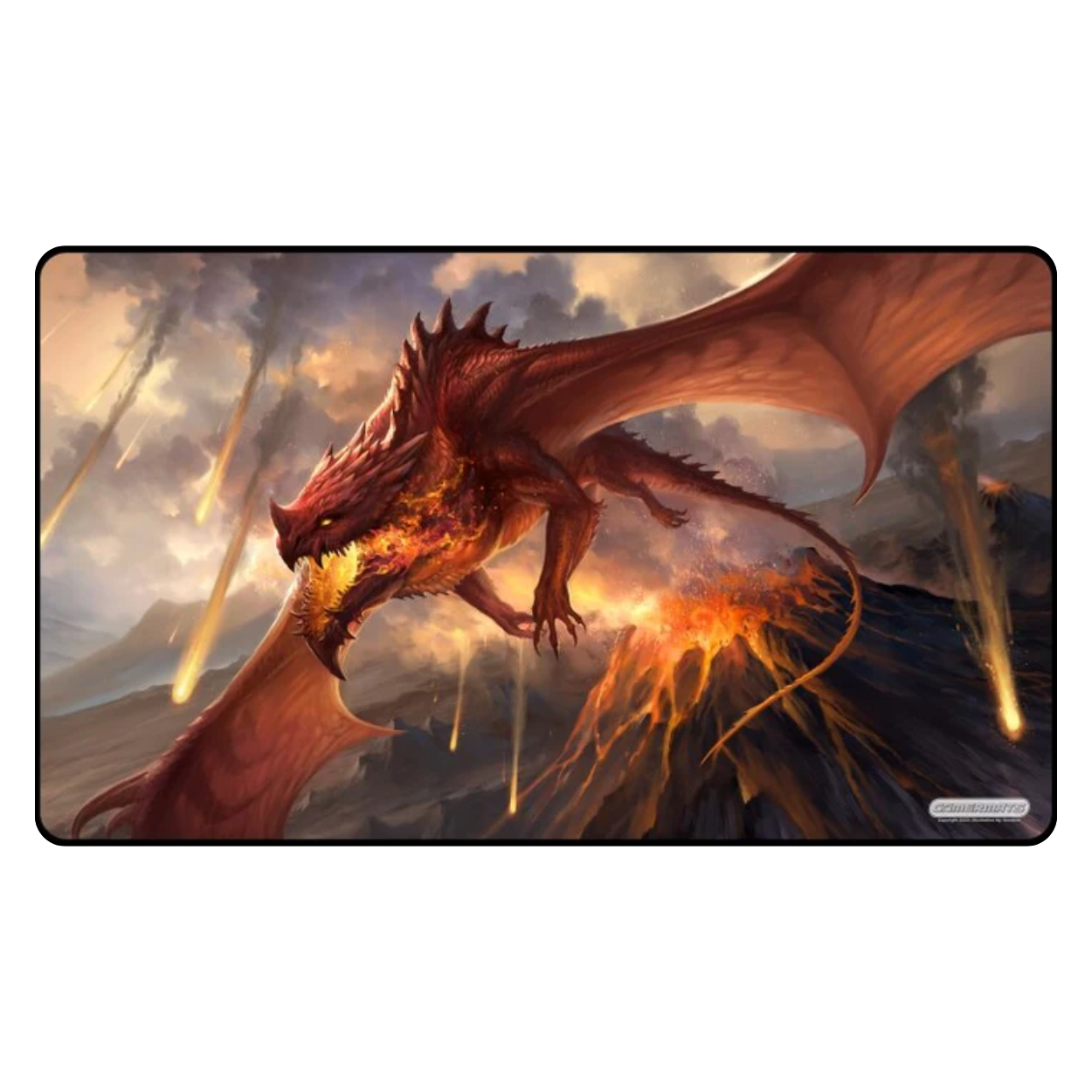 Mountain Guardian - Playmat – GameHead | GamerMats