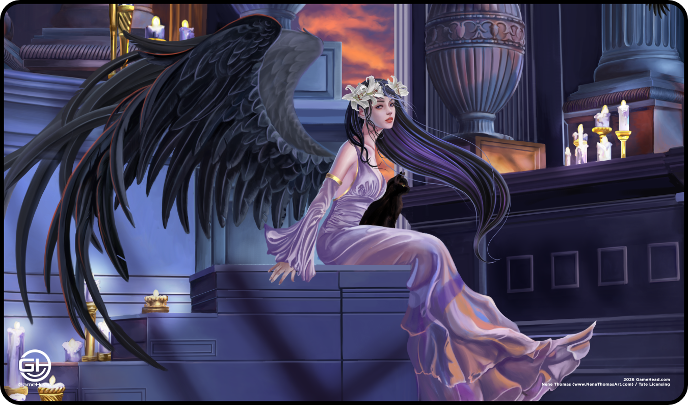 Onyx Angel by Nene Thomas - Playmat
