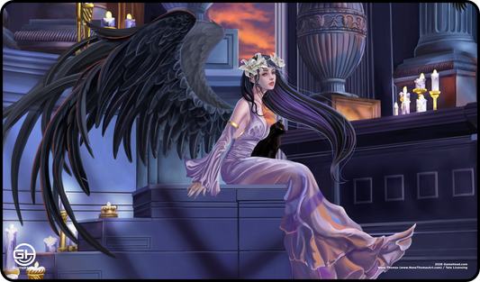 Onyx Angel by Nene Thomas - Playmat
