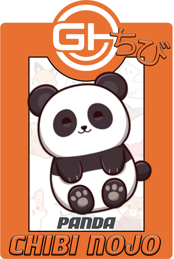 Chibi Panda Pin