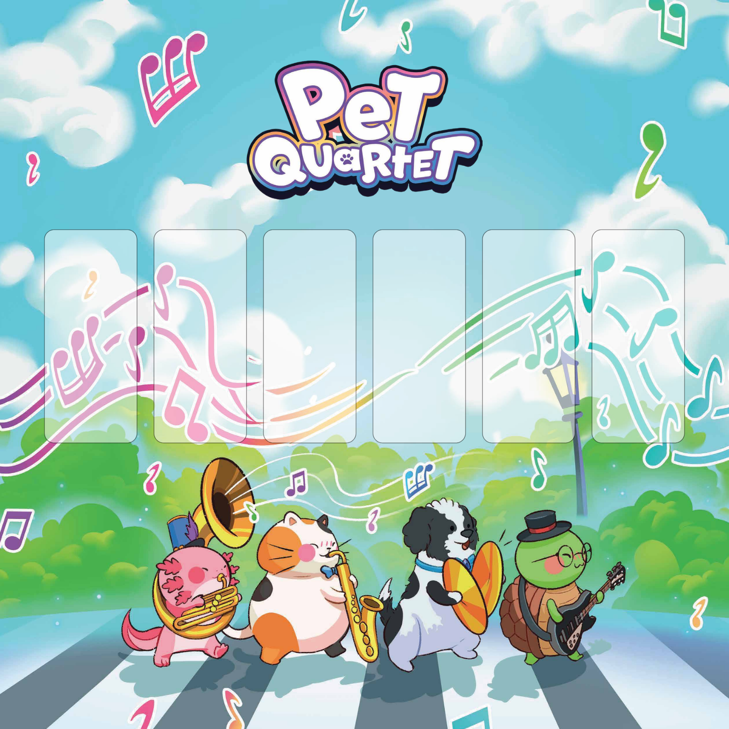 Pet Quartet Game Mat - Playmat (PREORDER - shipping September 2026)