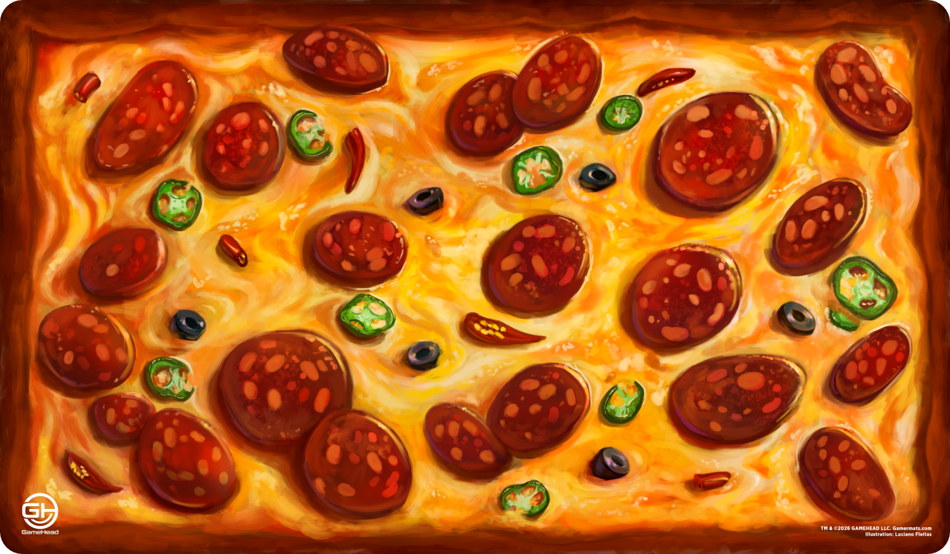 Pizza - Playmat