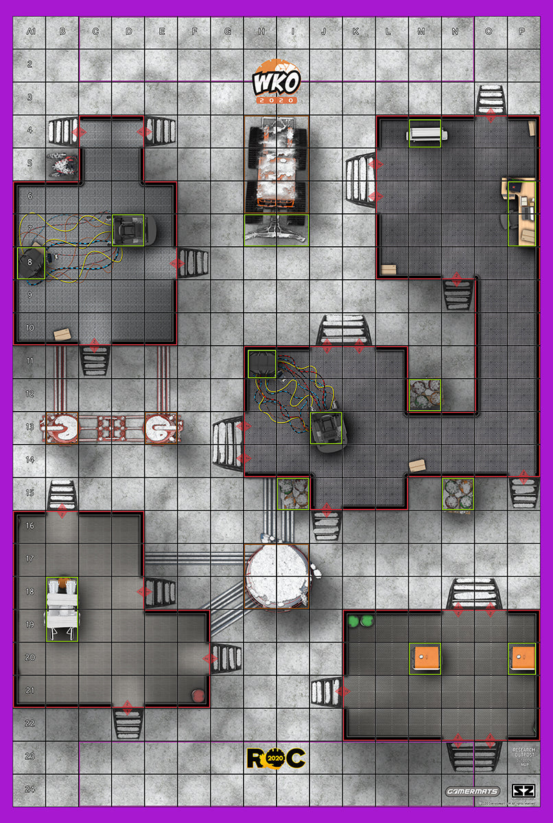 Research Outpost - ROC Mat