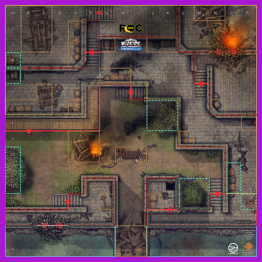 Syndicate's Ascent - ROC