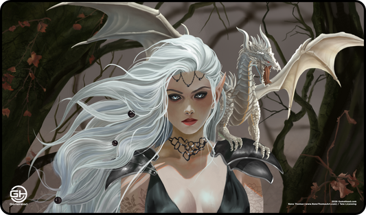 Silver by Nene Thomas - Playmat
