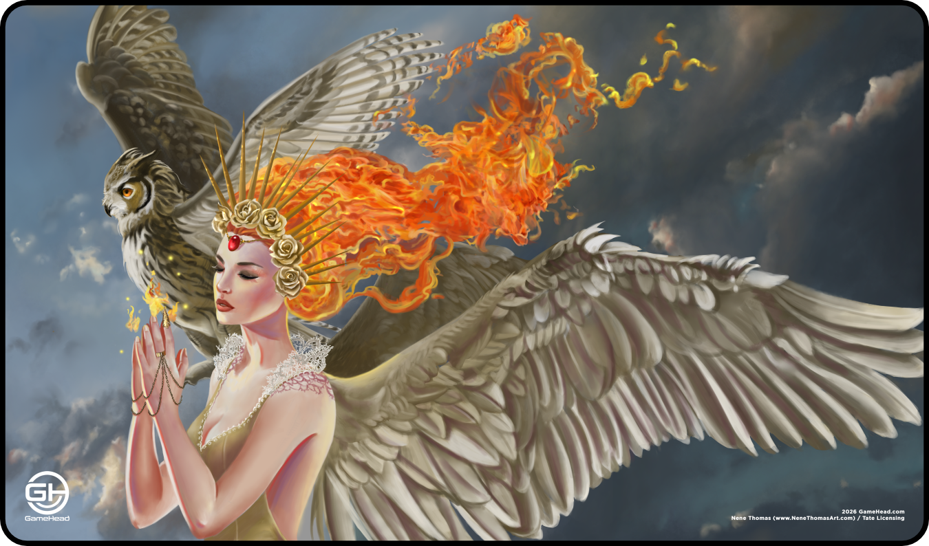 Spirit of the Flame by Nene Thomas - Playmat