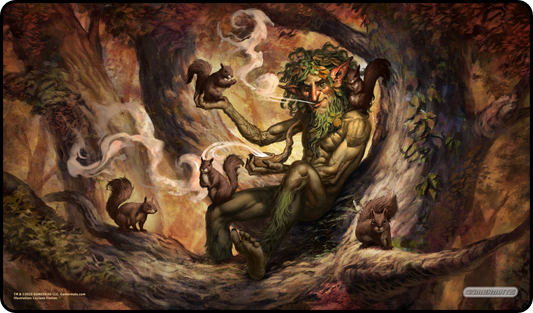 Squirrel Hermit - Playmat