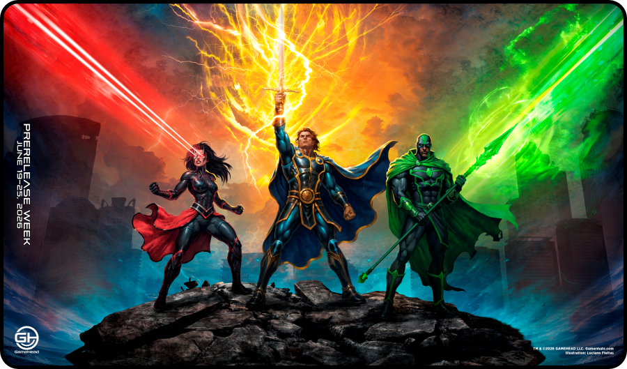 15 x Premium Black Stitched Playmats (14"x24") - Prerelease Celebration