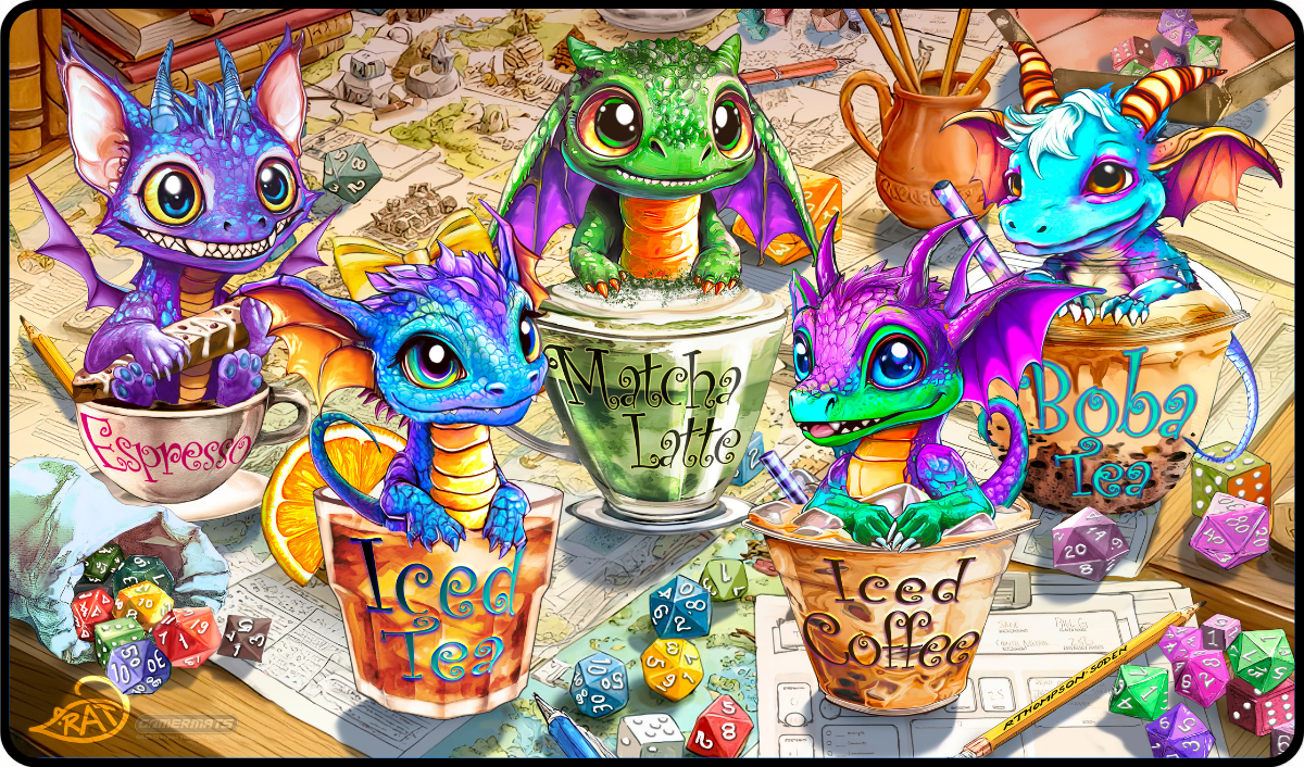Teacup Dragons by Ruth Thomson - Playmat
