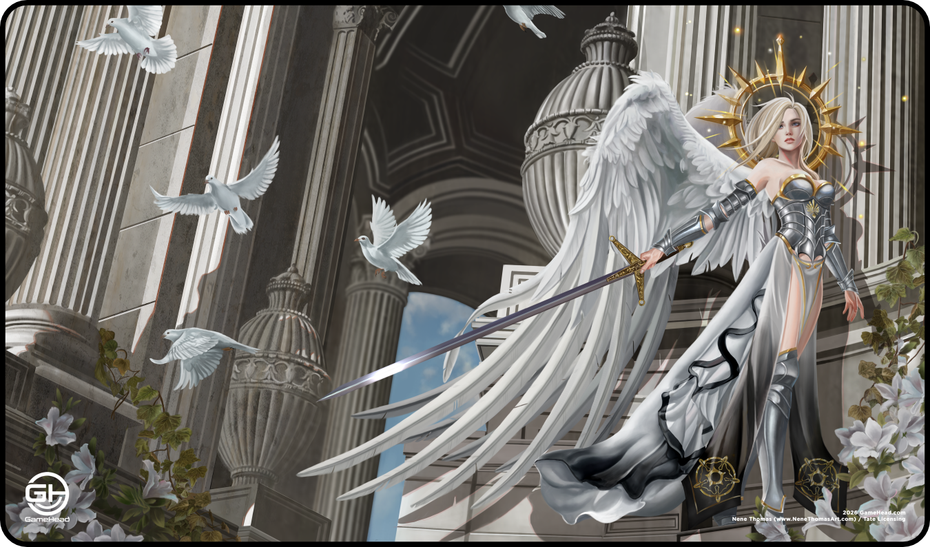 The Paladin by Nene Thomas - Playmat