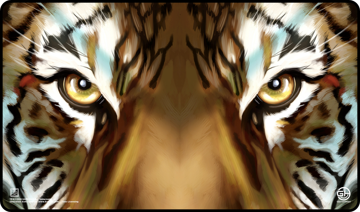 Tiger by Echo Chernik - Playmat