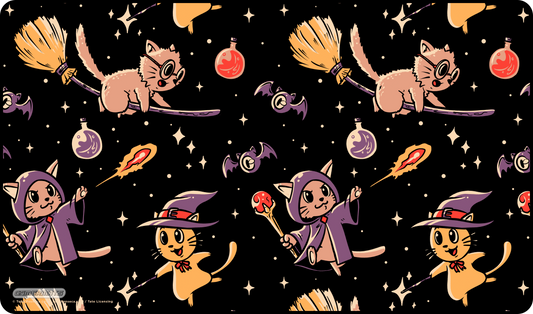 Magic Cat by Tobe Fosneca - Playmat