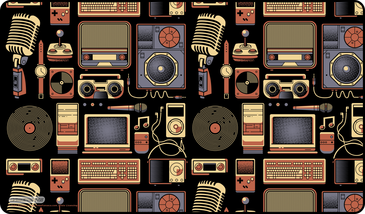 Vintage Vinyl by Tobe Fonseca - Playmat