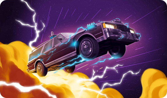 Trick to the Future Game Mat - Playmat (PREORDER - shipping September 2026)