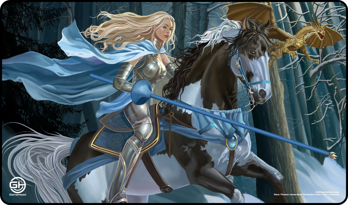 Truth Seeker by Nene Thomas - Playmat