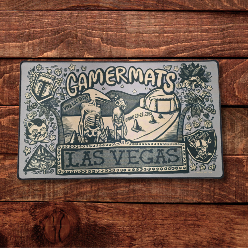 Goldsabertooth - Magic Con Vegas 2025 (Metallic Grey) – GameHead