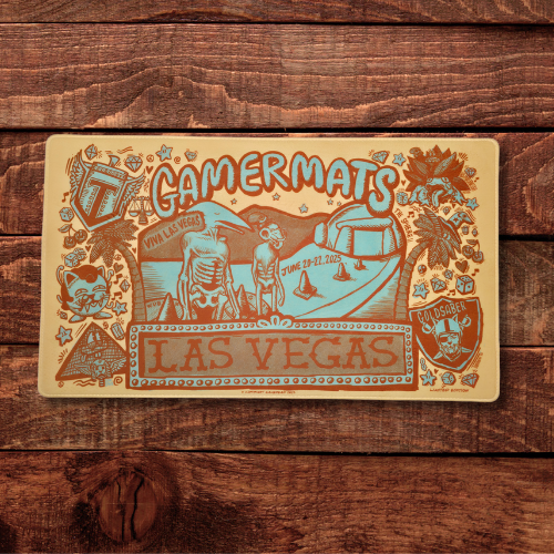 Goldsabertooth - Magic Con Vegas 2025 (Fuzzy Orange)