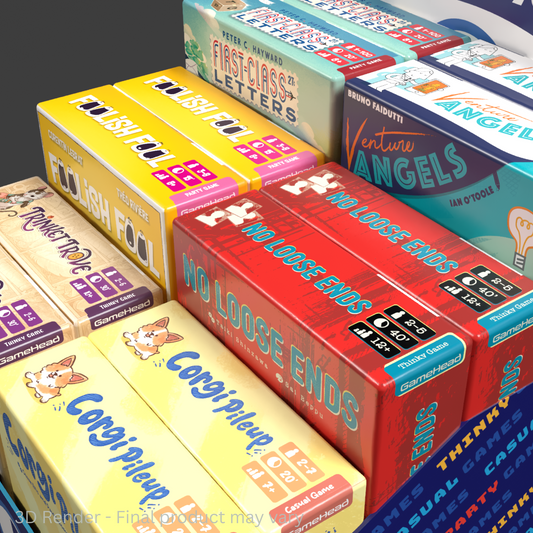 GameHead Games - Retailer Bundle with Countertop Display
