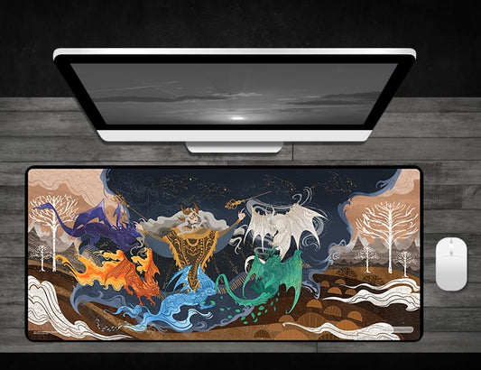 Legend of the Baby Dragons - Deskmat
