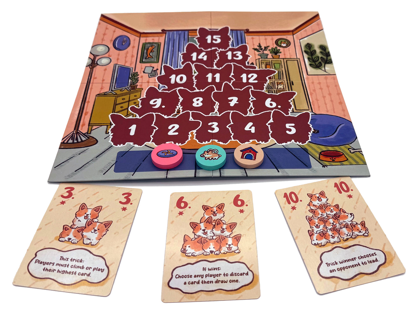 Corgi Pileup - Promo Tokens