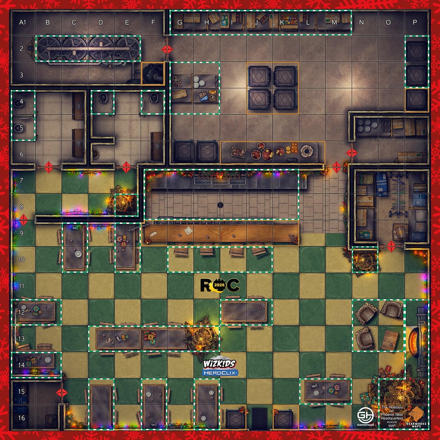 The holidays at the Phoenix Next Headquarters - ROC