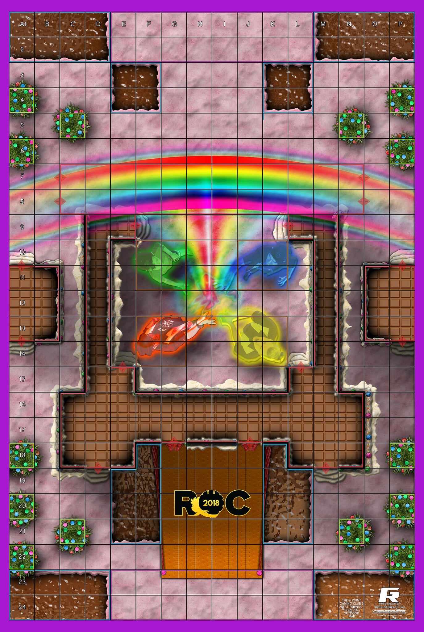 Best Friends Forever - ROC Mat