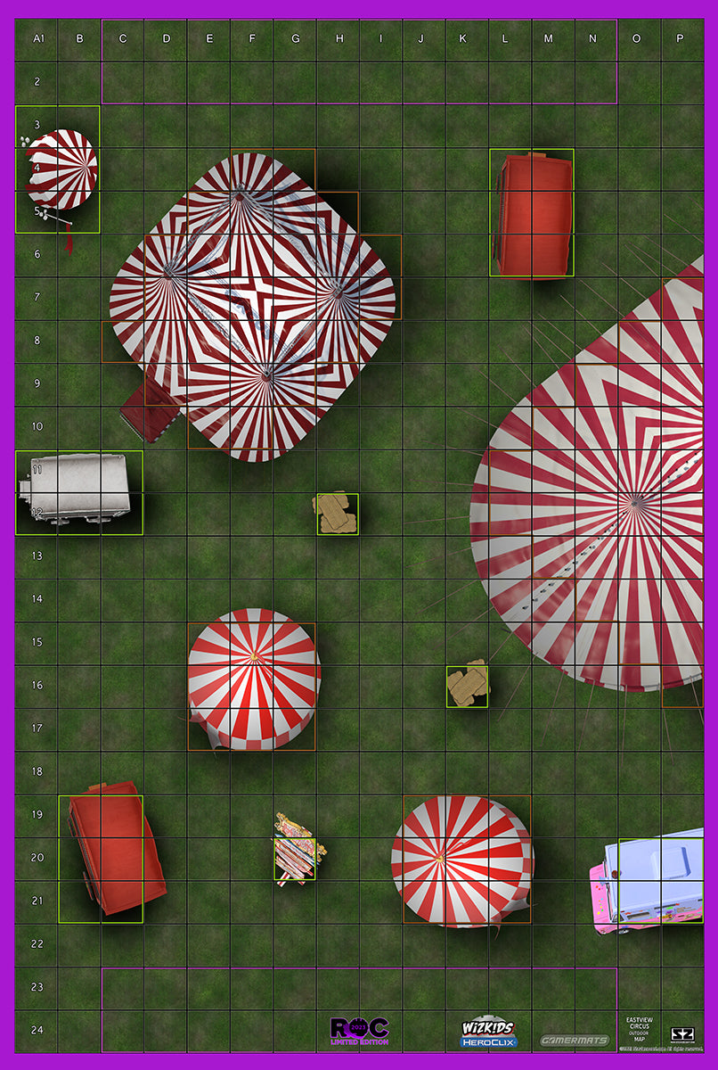 Eastview Circus - ROC Mat