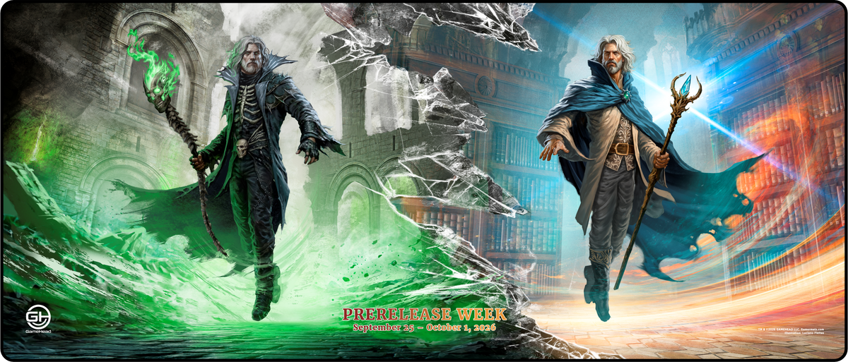 1 x Premium Black Stitched Tabletmat (30"x72") - Prerelease Celebration (Sept 2026)