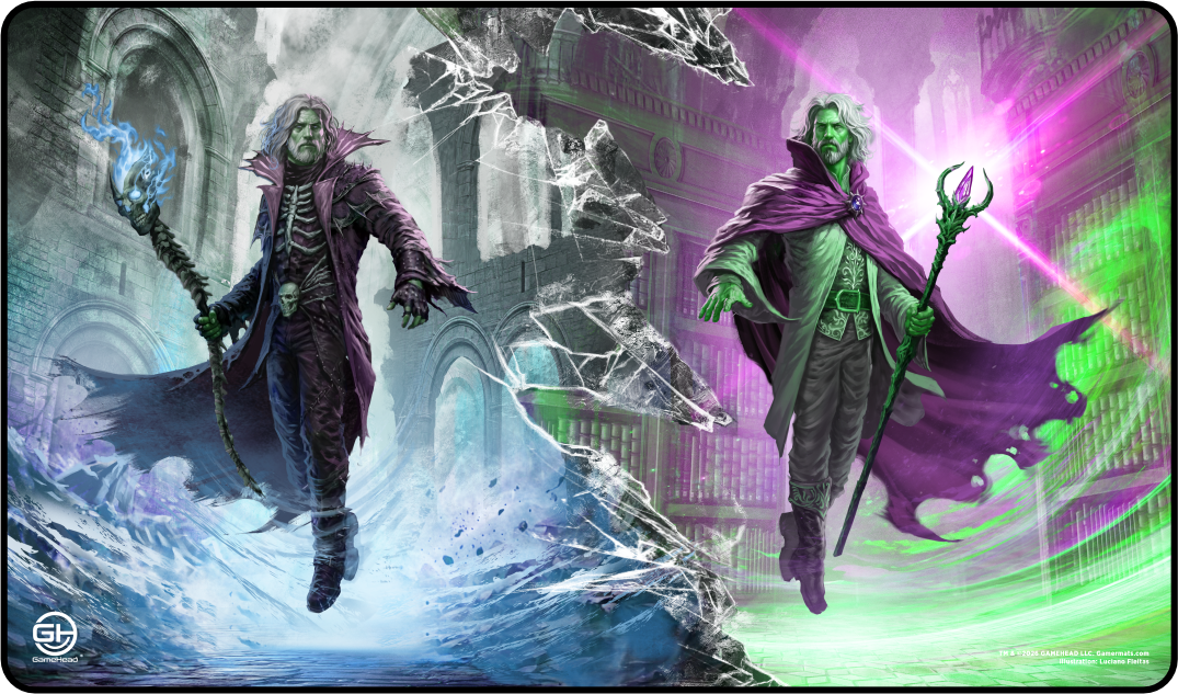 Color Block Playmat Bundle of 3 - Prerelease Celebration (Sept 2026)