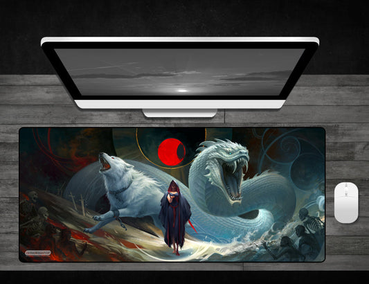 Feast and Famine - Deskmat