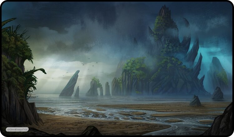 Magic Island - Playmat – GameHead | GamerMats